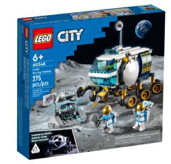 LEGO CITY - LE VÉHICULE D'EXPLORATION LUNAIRE #60348